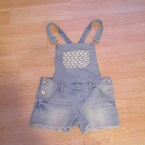 Jean overalls